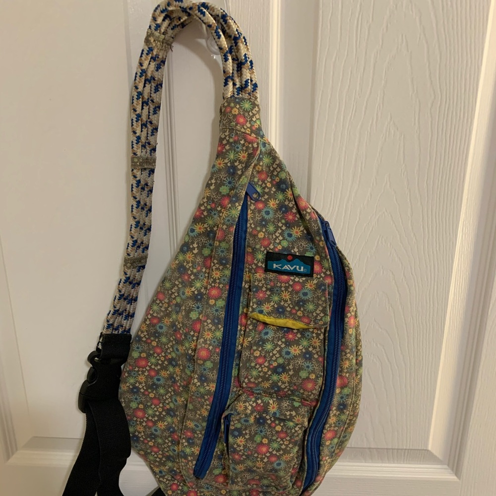 Floral Kavu Bag